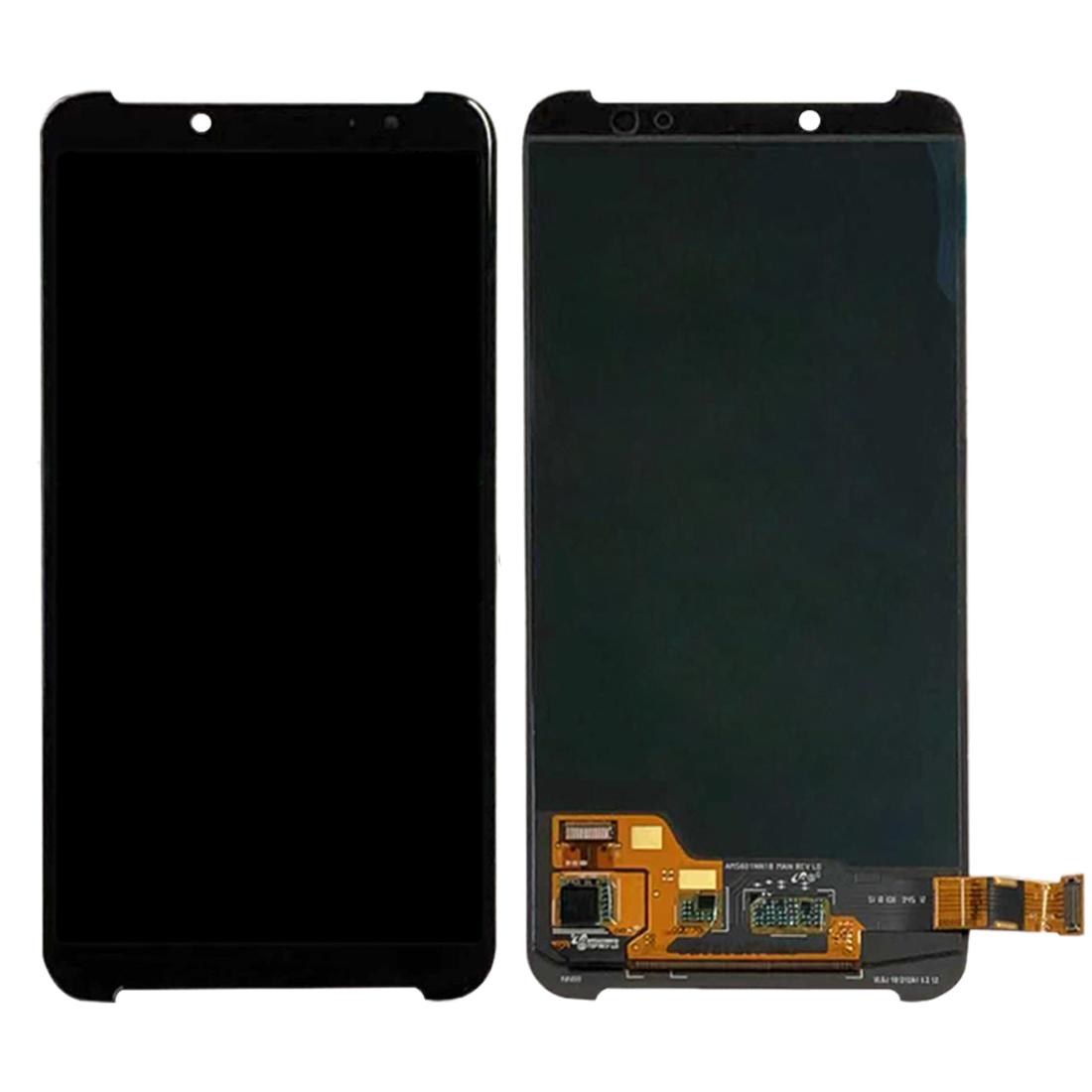 

Original LCD Screen and Digitizer Full Assembly for Xiaomi Black Shark Helo