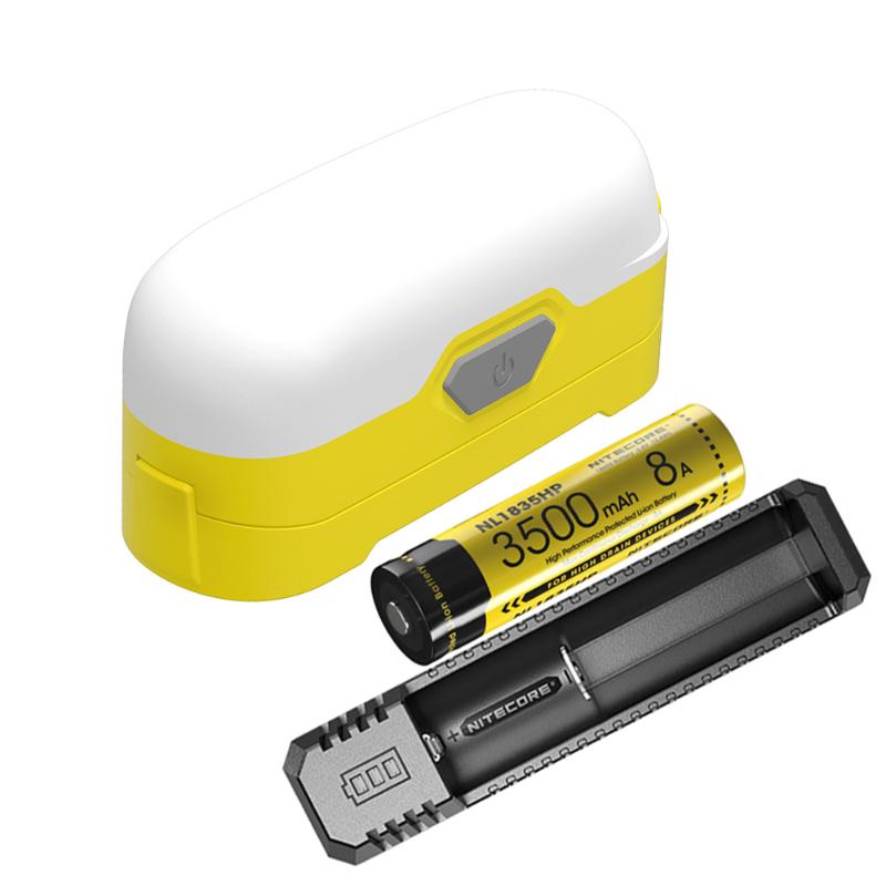 

NITECORE LR30 USB Rechargeable lantern 6* High CRI White/red dual light sources max 205 lumen portable light for camping