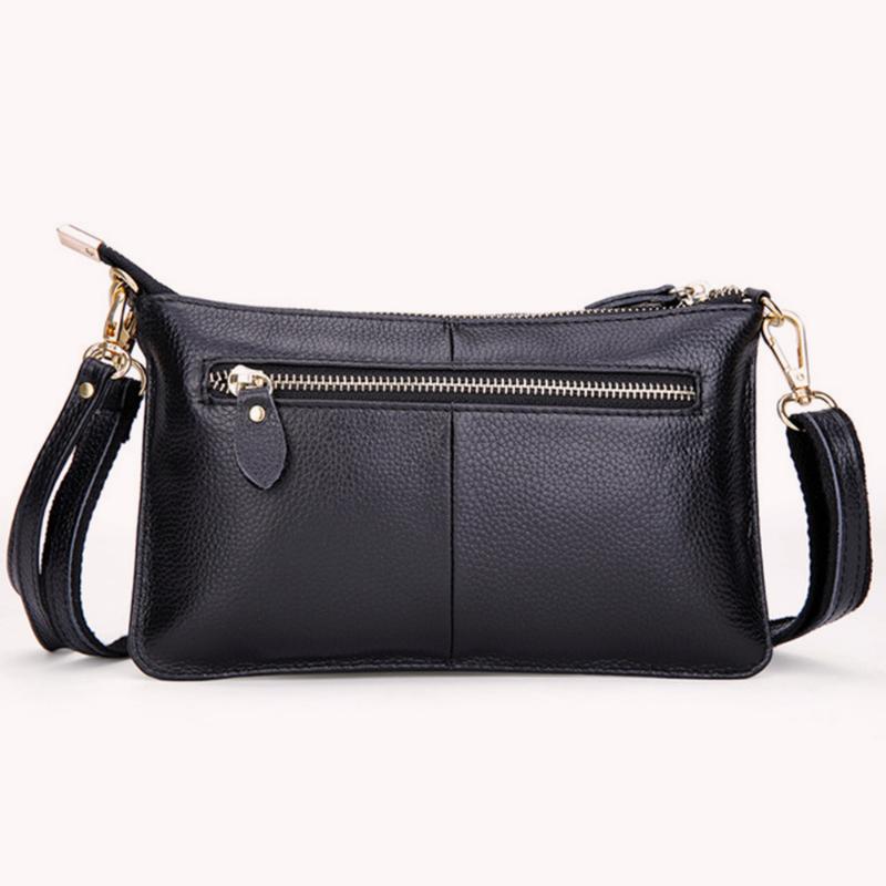 

Fashion Simple PU Leather Crossbody Bags Solid Color Shoulder Messenger Bag Women Shopping Casual Handbags Totes Bags Clutch Bag, As pic