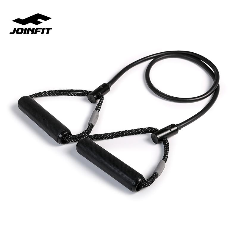 

JOINFIT Resistance Bands With Handles Yoga Pull Rope Elastic Fitness Exercise Tube Band For Home Workout Training Gym Equipment
