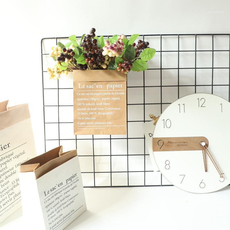 

Christmas berries simulation brown rice shoots beans wholesale artificial flowers export GF13797B family decoration1, Green