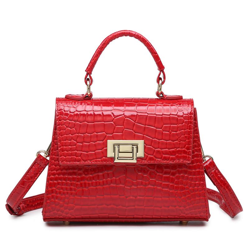 

Black Crocodile Tote Bag Women Designer Tote Bag Women Purse Handbag, Coffee