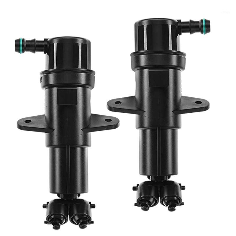 

2Pcs Car Left & Right Side Headlight head light lamp Washer Nozzle Pump Cylinder for X3 E83 2006-2010 61673416467 61673416461