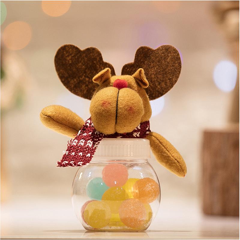 

Cute Christmas Doll Candy bags Santa Claus Ornament Christmas Gift Bags Xmas Children's gift bag Home decoration