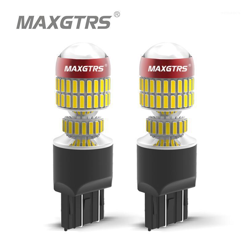 

Emergency Lights 2x 1157 BAY15D P21/5W 7443 7444 T20 W21/5W 2000Lm LED DRL Car Brake Bulb Auto Parking Position Tail Lamps
