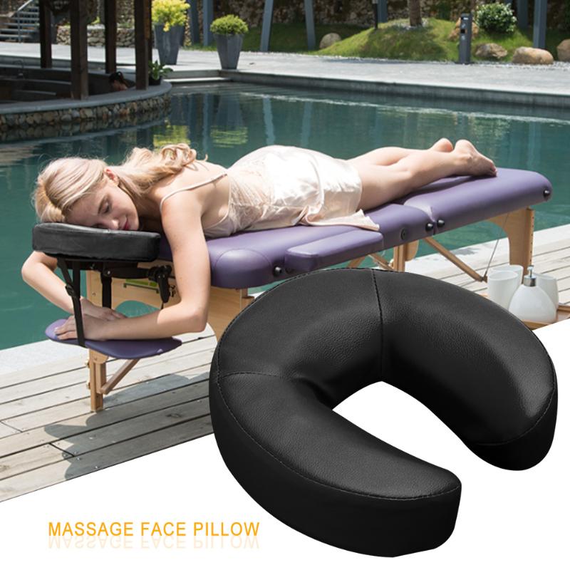

Spa Master Massage Table Universal Headrest Face Cushion Face Down Pillow For Massage Table