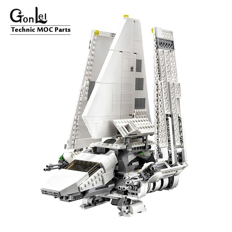 

NEW Space Toys Wars Series Imperial Shuttle Tydirium-05057 MOC Building Blocks Bricks Assembled DIY Toys for children C1118