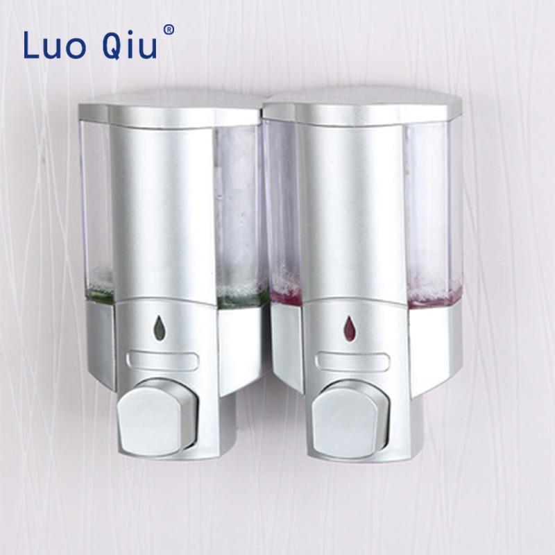 

High quality wall-hanging soap liquid device plastic double ends are used for soap box star hotel supplies for household use1