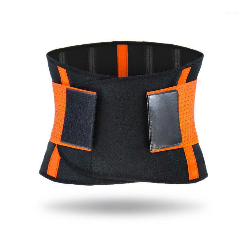 

Back Protectors Sports fitness back adult men and women support waist elastic plastic1, Orange