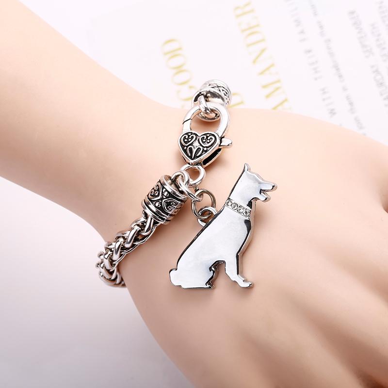 

Charm Bracelet & Bangle New Fashion Women Men Lovers Bracelet Personality Jewelry Charm Party Wedding Jewelry Accessories