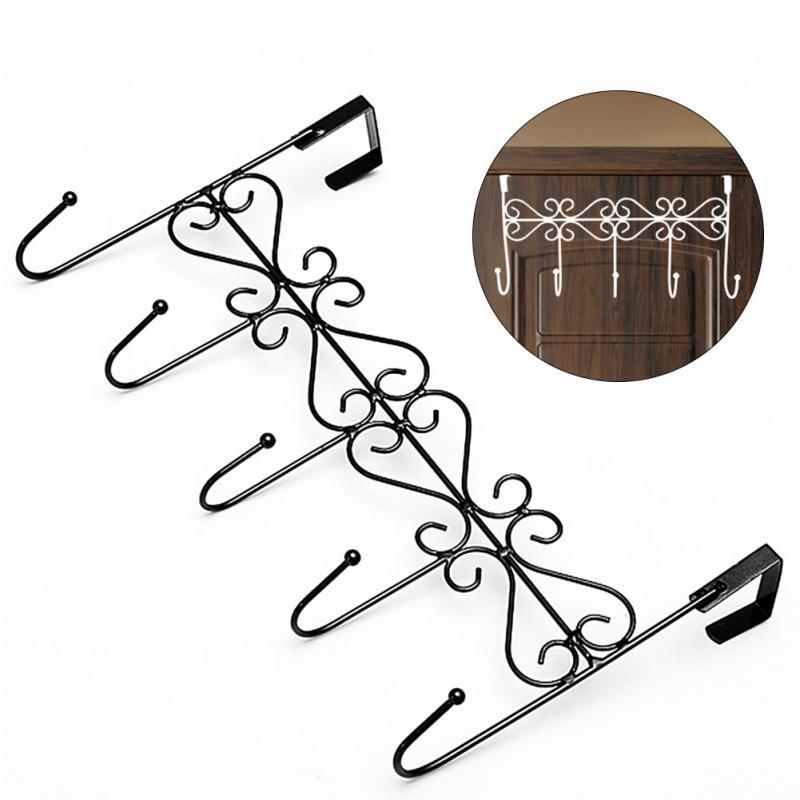 

1pc Door Hooks Home Bathroom Kitchen Organizer Hat Towel Coat Clothes hanger Door Wall Hooks Hanging Rack Holder