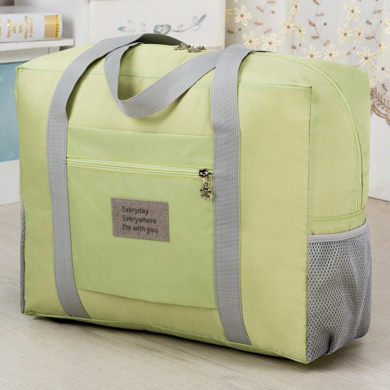 

Waterproof Travel Storage Bag Portable Clothes Organizer Box Shopping Handbag 3 Colors Home Outdoor Storage Bag Large Capacity1