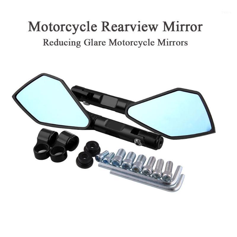 

2pcs Motorcycle Rearview Mirror Handlebar Reflector Modified Accessories Electric Vehicle Modified Handlebar Reversing Mirror1