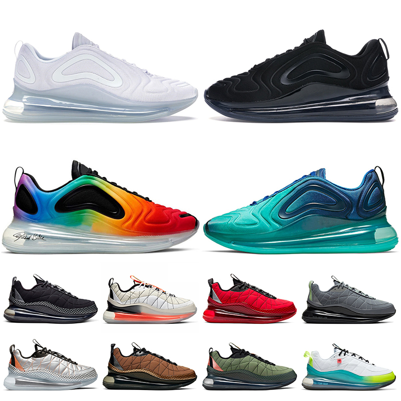 

Hot fashion womens mens 720 running shoes Pure Platinum Black Mesh Be True Sea Forest 720 818 University Red Outdoor sport trainers sneakers, A24 36-45 university red blue fury