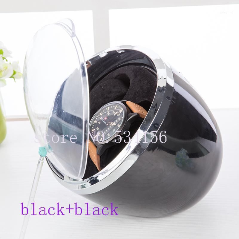

Watch Boxes & Cases Luxury Double Watches Mechanical Winder For Automatic Multi-function 4 Modes Affordable Box1