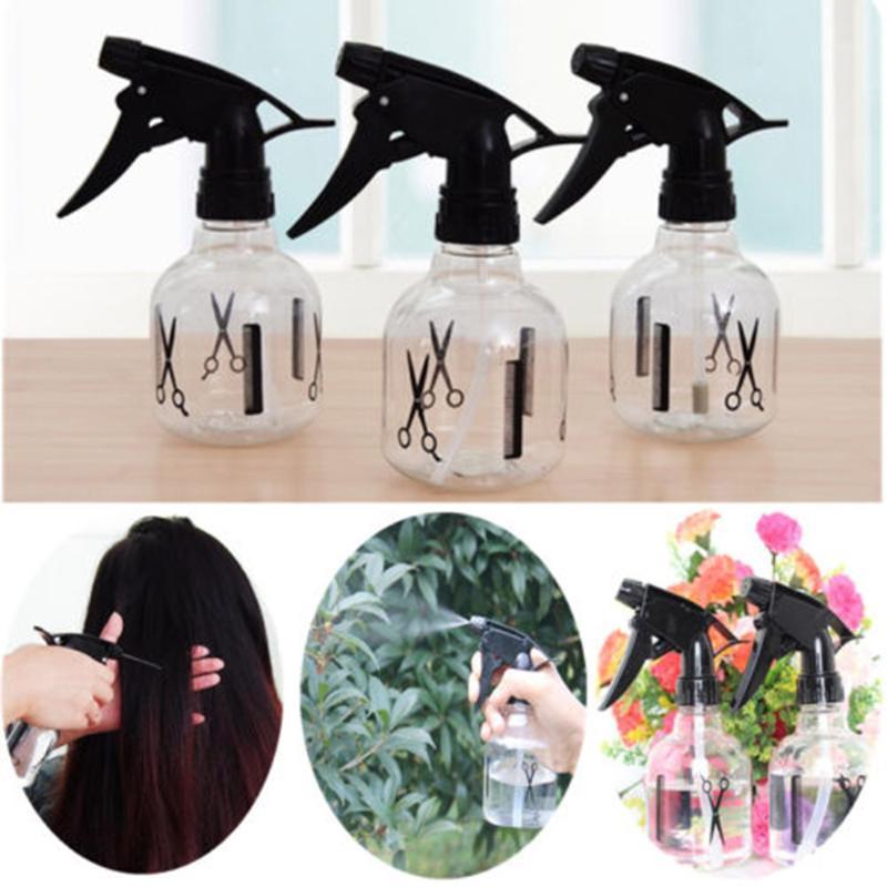 

New Plastic Spray Bottle Water Mist Sprayer Style Haircut Salon Barber Gift Washing Pet Gardening Tool 12.121