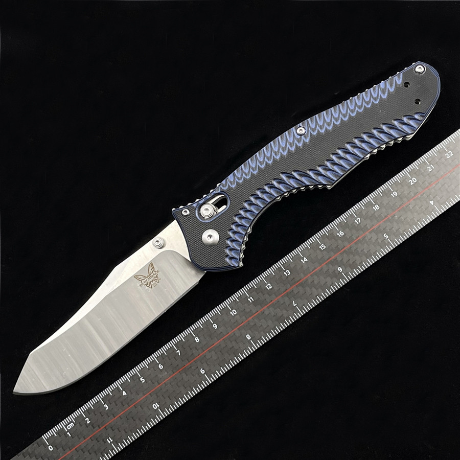 

BENCHMADE BM810 810BK Contego AXIS Folding Knife Outdoor Camping EDC 581 940 535 3400 3300 3350 9400 550 C10 C81 KNIVES