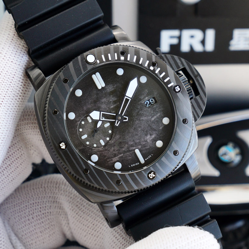 

V7-1950 Wristwatches automatic Mechanical Watches 44mm Mens Watches calendar 316L fine steel fashion man watch