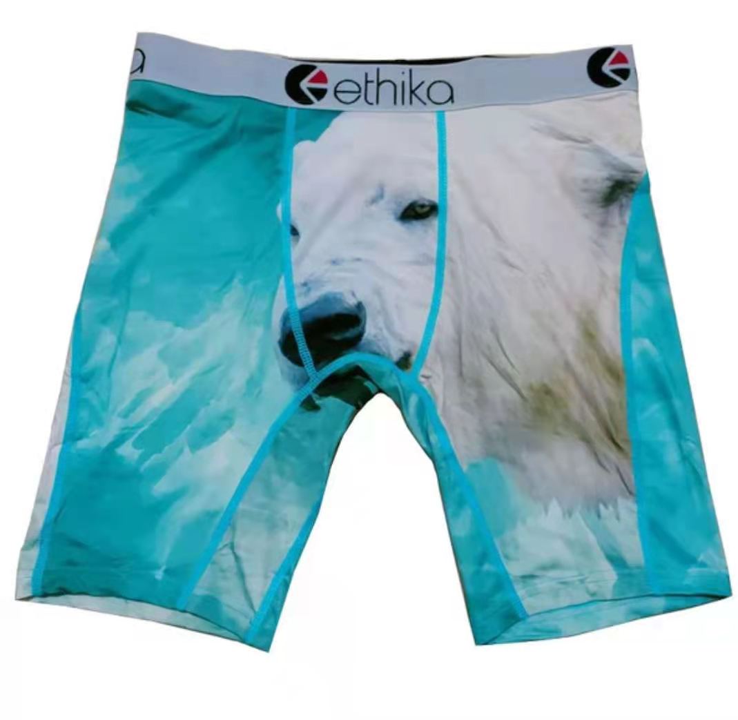 

2021 Ethika casual style Ethika men' boxer underwear sports hip hop rock pop fashion quick dry free shipping wholesale 0038