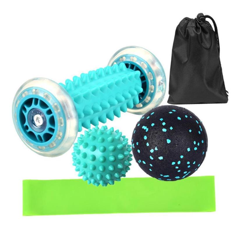 

Massage Foot Massager Roller Massage Yoga Sport Fitness Ball For Hand Leg Back Pain Therapy Deep Tissue Trigger Point Recovery