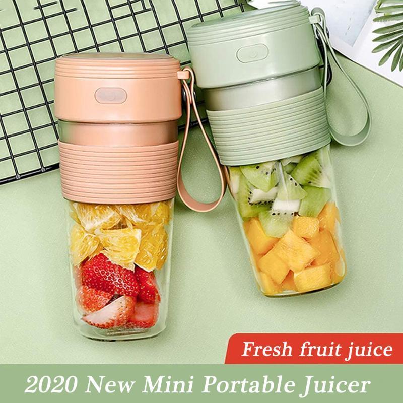 

Portable Electric mixer juicer USB cup blender Electric USB household juicer orange Mini Fast Blender kitchen appliances1
