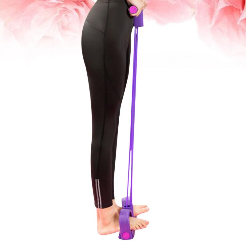 

1pc Foot Rope Durable Compact Lightweight Multifunctional Two Tubes for Friends