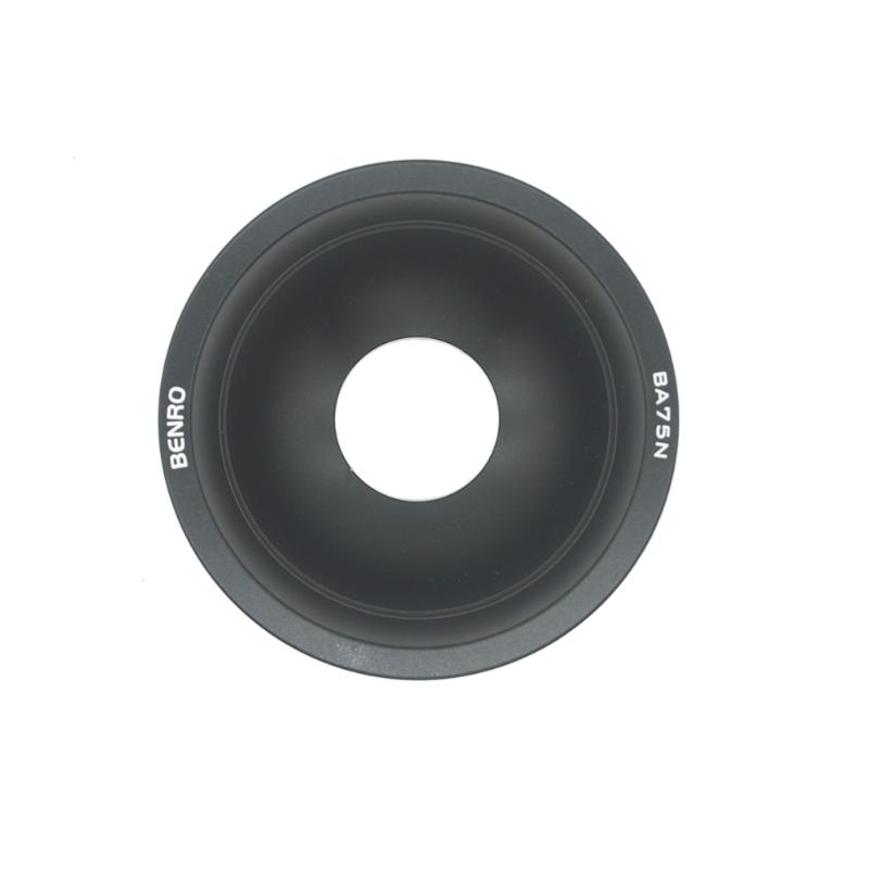 

Benro BA75N BA100N 75mm 100mm Ball Bowl For Video Tripod Aluminum Ball Bowl Free Shipping
