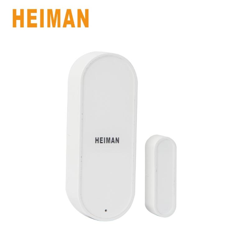 

HEIMAN Smart Door Window Sensor Intelligent Home Security Equipment with ZigBee Wireless Connection with Battery