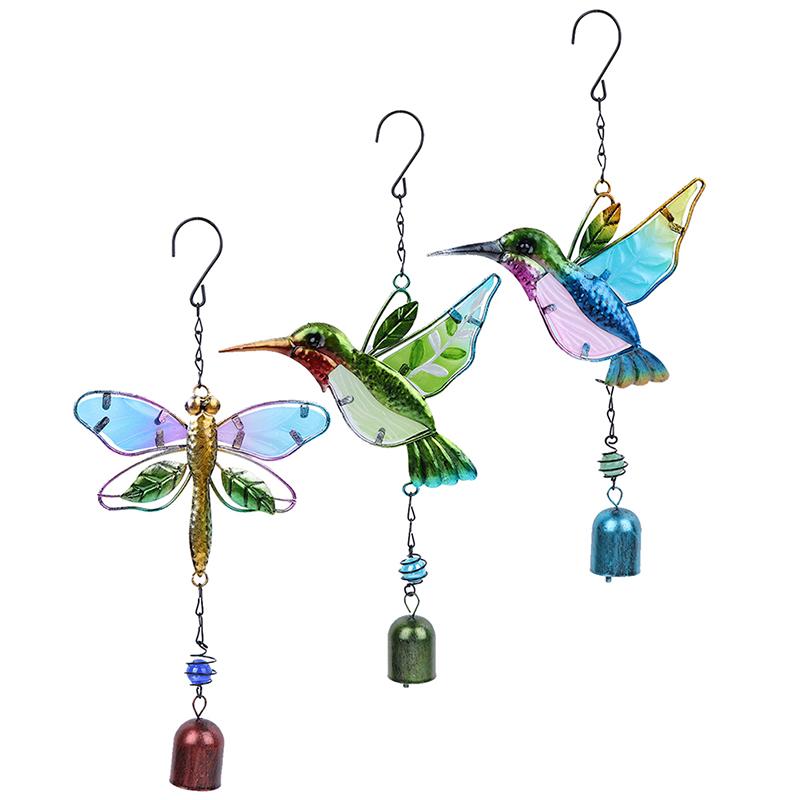 

Handmade Bird Wind Chime For Wall Window Door Wind Bell Hanging Ornaments Vintage Home Campanula Decoration Crafts