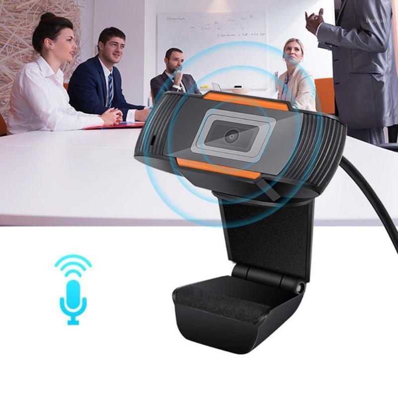 

Mini Web Camera 1080P/720P/480P PC USB 2.0 Driverless Computer PC Laptop Desktop Network Live Streaming Webcam With Microphone1
