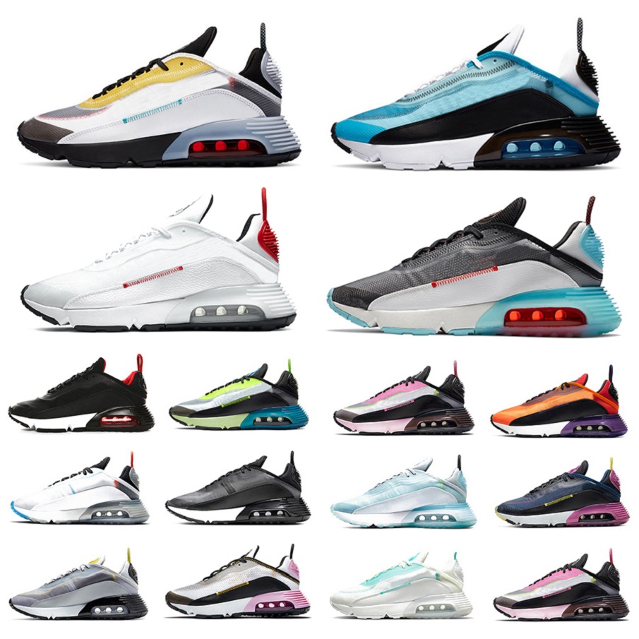 

Aurora Green Brushstroke Chile Red Aqua Magma Orange unisex 2090 men women running shoes 2090s mens trainers designer sports sneakers 36-45, Color#35