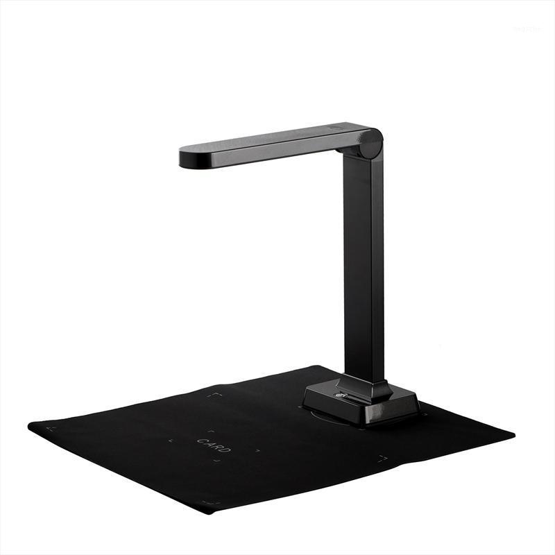 

Document Camera Portable Scanner 5MP A4 Document Scanner USB2.0 with LED Light for Windows for Teacher and Conference1