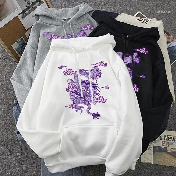 

Men' Hoodies & Sweatshirts Women Sweatshirt Hoodie Cute Hip Hop Kawaii Ullzang Harajuku Dragon Korean Funny Top Vintage Drop Tee Print Punk