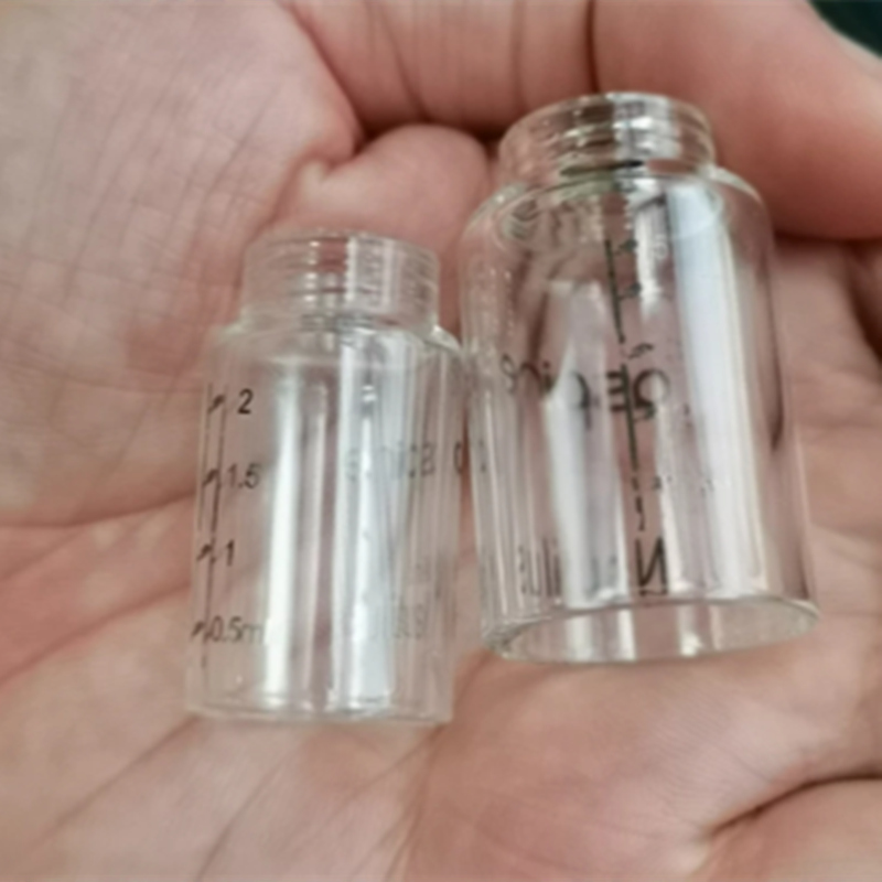 

Aspiire Nautilus Mini 2ml 5ml Tank Bag Clear Replacement Glass Tube Fat Boy Bubble Bulb Tubes