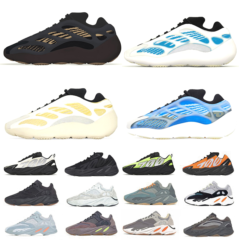 

Clay Brown 700 v3 V2 kanye west mens running shoes Azareth Kyanite Safflower Wave Runner Mauve Vanta 700s men women trainers sports sneakers, Color#5