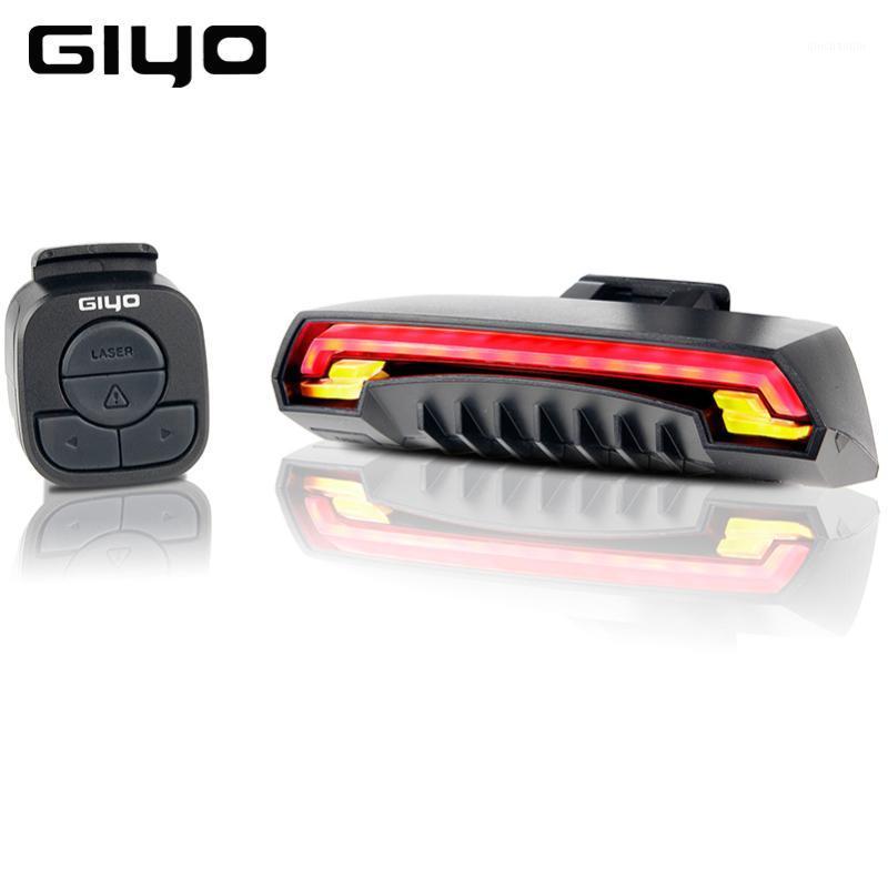 

GIYO Battery Pack Bicycle Light USB Rechargeable Mount Bicycle Lamp Rear Tail Light Led Turn Signals Cycling Bike Lantern1