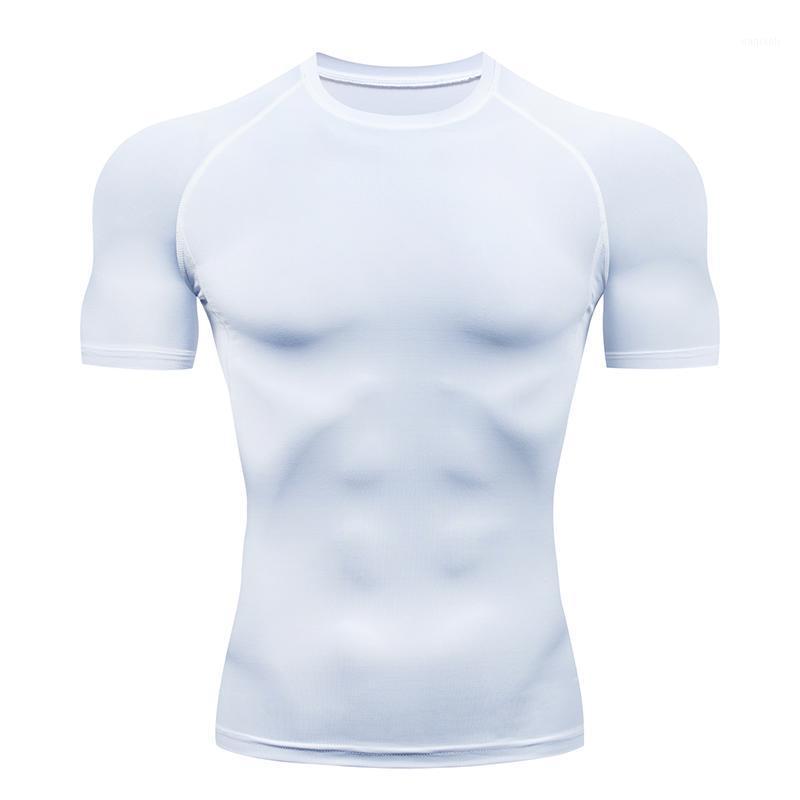 

Men' Fitness T-shirts Quick Drying Gym Clothing1