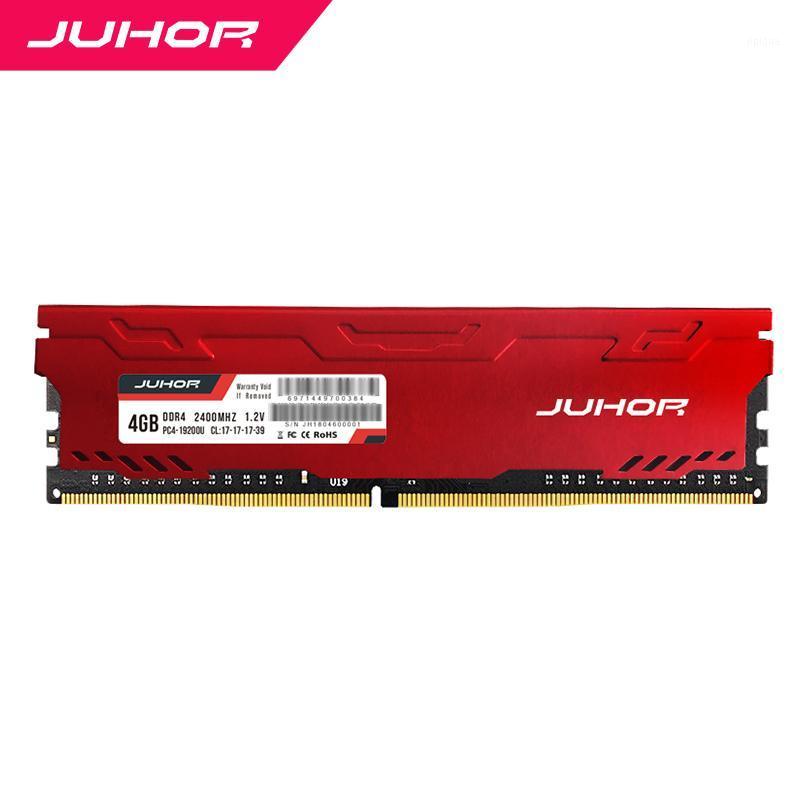 

Juhor ddr4 ram 16GB 8GB 4GB 2133MHz 2400MHz 2666MHz DIMM Desktop Memory New dimm Ship memoria rams with Heat Sink1