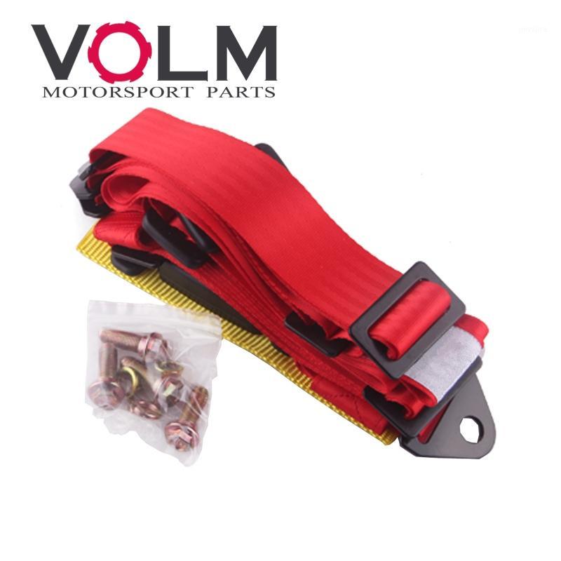 

1 Set 2" 4 POINTS Car racing Seat Belt Harness Racing Safety Seat Belt1