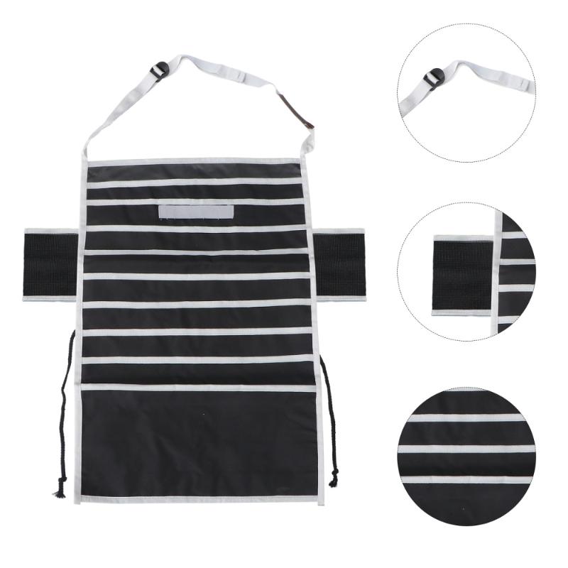 

1pc Multifunction Desk Hanging Bag Student Books Organizer for School Office, Black