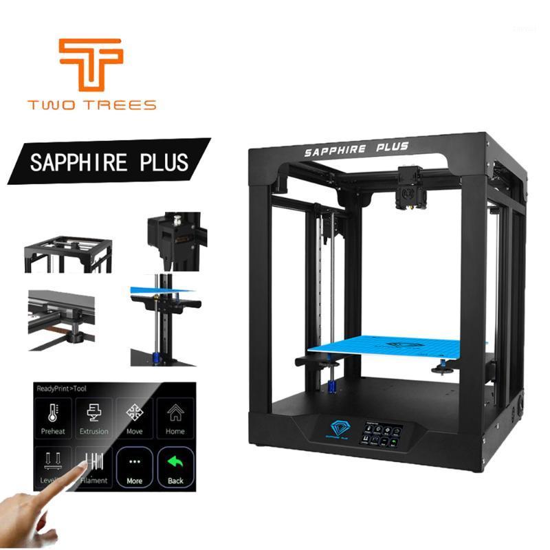 

TWO TREES 3D Printer Sapphire plus CoreXY BMG Extruder + TMC2208 Core xy 300*300*350mm DIY Kits 3.5 inch touch screen facesheild1