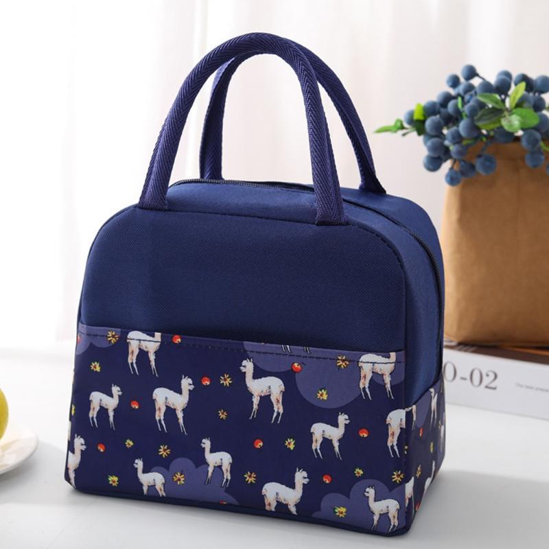 

Adult lunch bag Portable Insulated Thermal Cooler Bento Lunch Box Tote Picnic Storage Bag Pouch Bags bolsa comida trabaj1