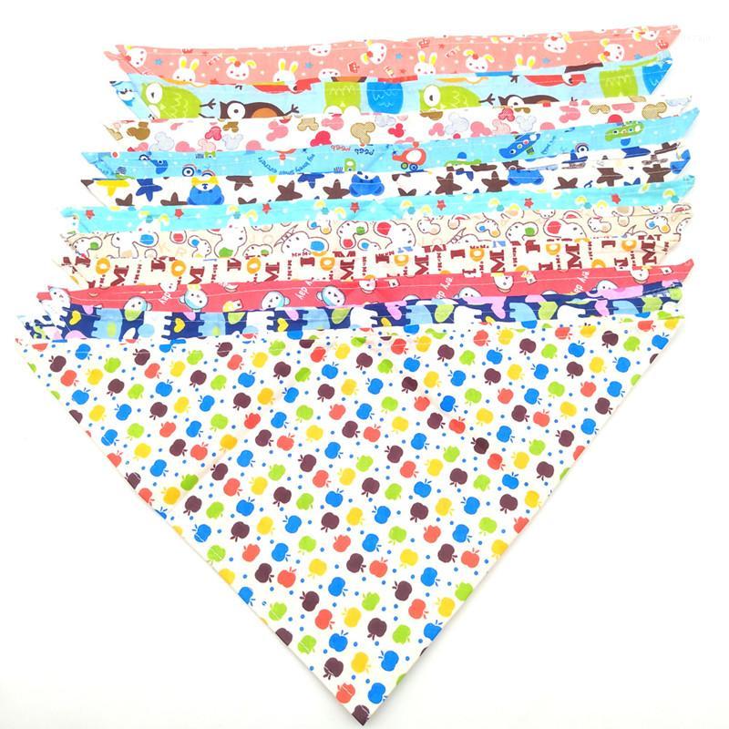 

30/50 Pcs Dog Bandana Pet Saliva Towel Bibs Pet Scarf Cotton Adjustable Puppy Kerchief Dog Accessories Supplies1, 30pcs