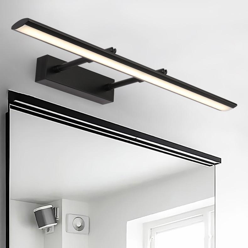 

9W/12W/14W/16W LED Wall Sconce Light Retractable Mirror Front Lamp Fixture SMD 2835 Acrylic Washroom Black/Silver shell 4000k1