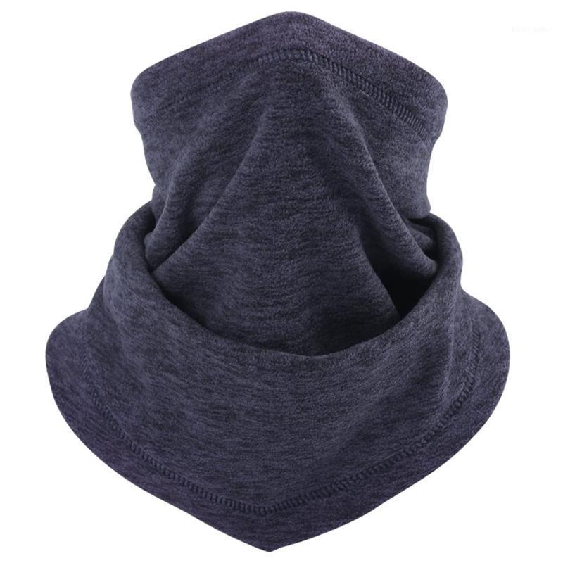 

Winter Neck Warmer Bandana Tube Scarf Fleece Pipe Half Face Mask Sports Thermal Skiing Gaiter Hiking Cycling Snowboard Men Women1, Gray