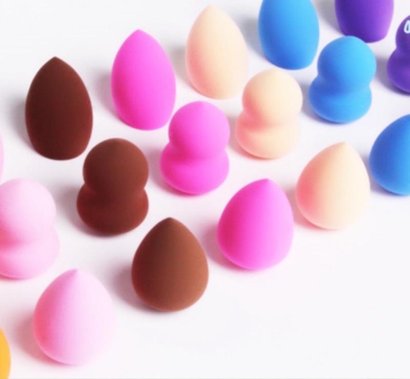 

Makeup Sponge Bevel Cut Shape Foundation Concealer Smooth Cosmetic Powder Puff Make Up Blender Tool Beauty Egg