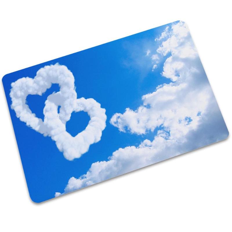 

Love style Door Mat Entrance Doormats Floor Mat Non-slip Rug Thin Rubber Carpet 40*60cm/45*75cm/60*90cm