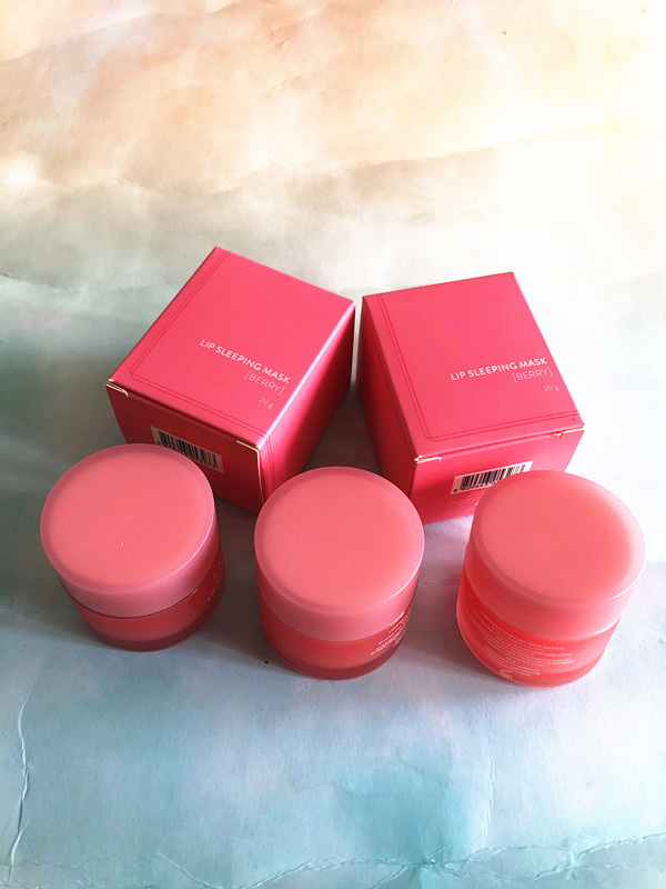 

2020 Special Care Lip Sleeping Mask Lip Balm Lipstick Moisturizing Anti-Aging Anti-Wrinkle LZ Brand Lip Care Cosmetic 20g