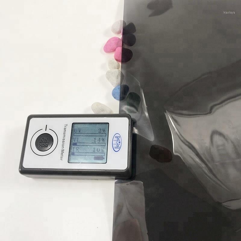 

50cmX300cm Metalized one way vision VLT15% solar control car window film1