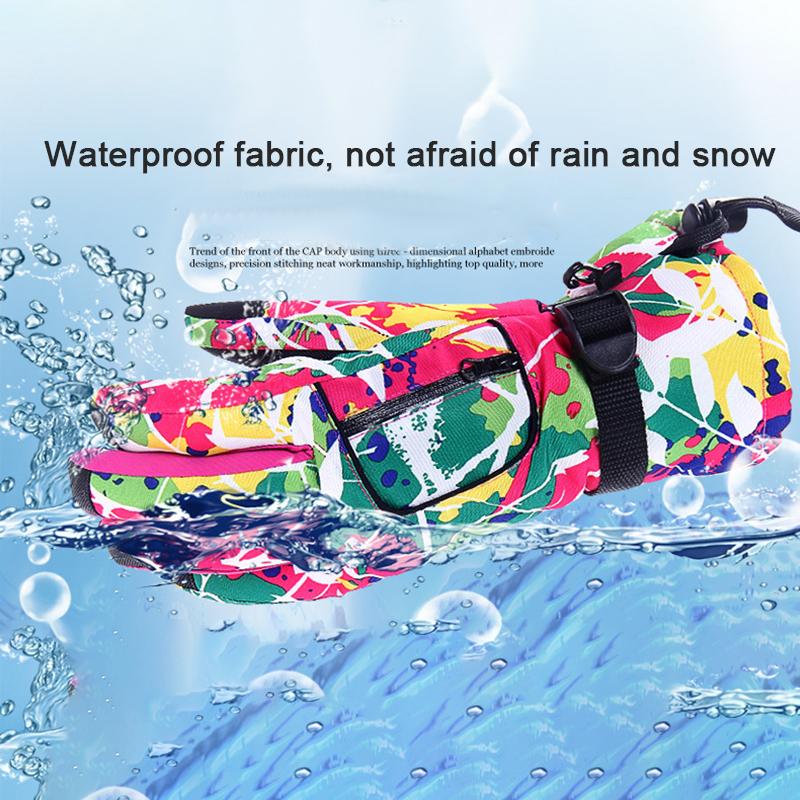 

Men Women Ski Gloves Ultralight Waterproof Winter Warm Gloves Snowboard Motorcycle Riding Snow Waterproof